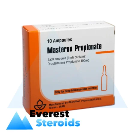 Drostanolone Propionate Aburaihan Pharmaceutical Co Masteron Propionate (100 mg/ml - 1 ampoule)