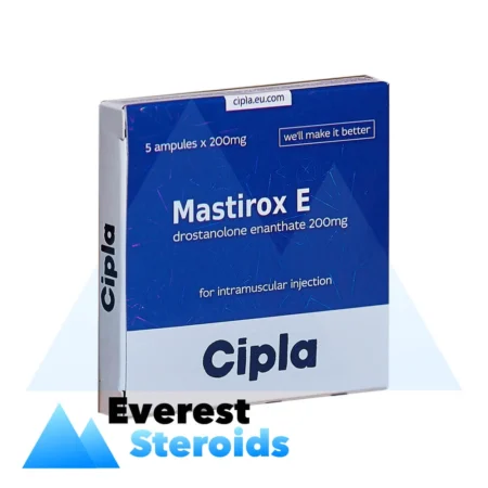 Drostanolone Enanthate Cipla Mastirox E (200 mg/ml - 1 ampoule)