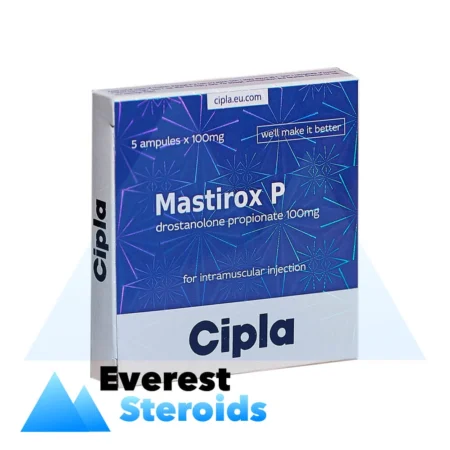 Drostanolone Propionate Cipla Mastirox P (100 mg/ml - 1 ampoule)