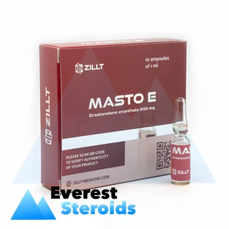Drostanolone Enanthate Zillt Medicine Masto E (200 mg/ml - 1 ampoule)
