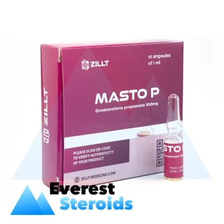 Drostanolone Propionate Zillt Medicine Masto P (100 mg/ml - 1 ampoule)