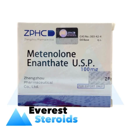 Methenolone Enanthate ZPHC (100 mg/ml - 1 ampoule)