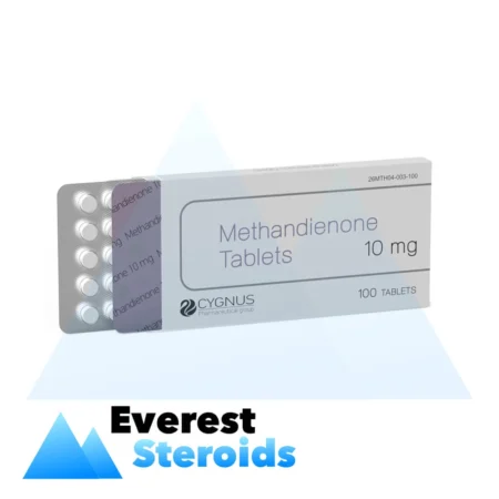 Methandienone Cygnus Pharmaceuticals (10 mg - 50 tab)
