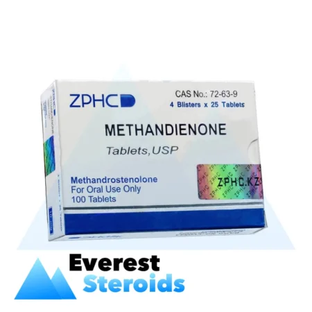 Methandienone ZPHC (10 mg - 100 tab)