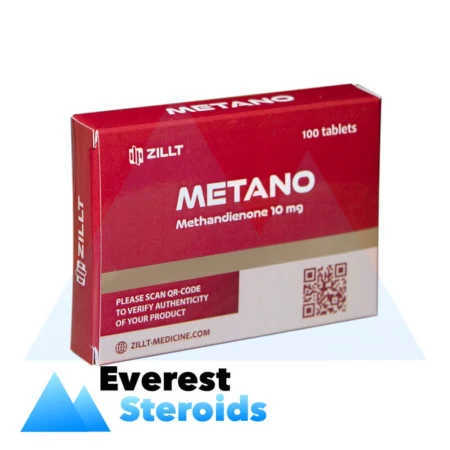 Methandienone Zillt Medicine Methano (10 mg - 100 tab)