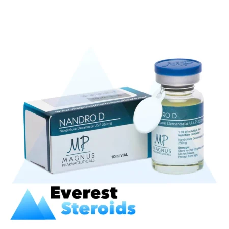 Nandrolone Decanoate Magnus Pharmaceuticals Nandro D (250 mg/ml - 1 vial)