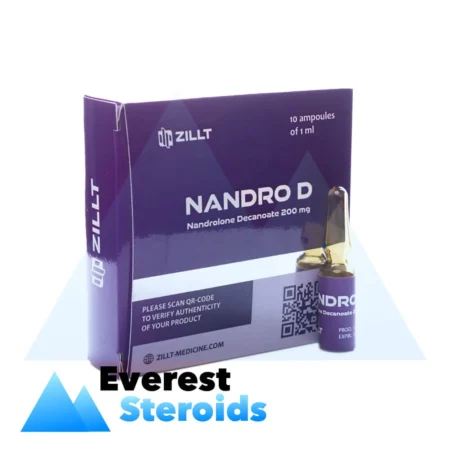 Nandrolone Decanoate Zillt Medicine Nandro D (200 mg/ml - 1 ampoule)