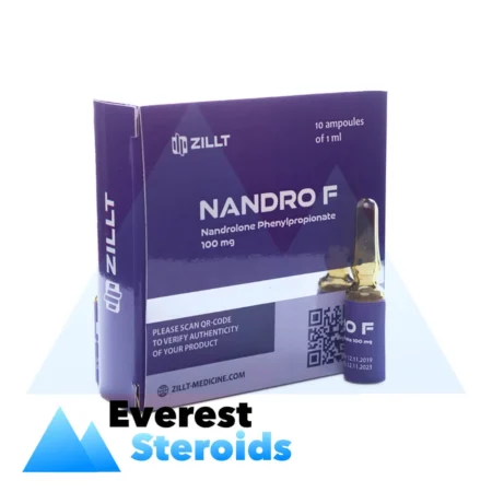Nandrolone Phenylpropionate Zillt Medicine Nandro F (100 mg/ml - 1 ampoule)
