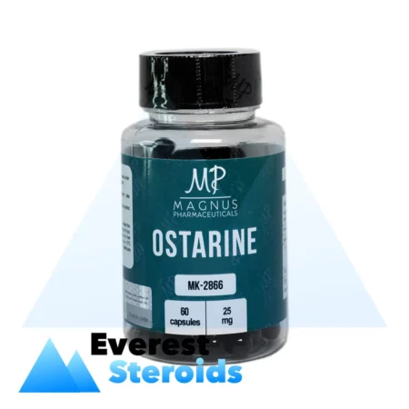 Ostarine (MK-2866) Magnus Pharmaceuticals (25 mg - 60 capsules)