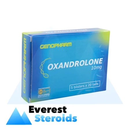 Oxandrolone Genopharm (10 mg - 20 tab)