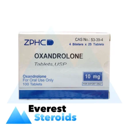 Oxandrolone ZPHC (10 mg - 25 tab)