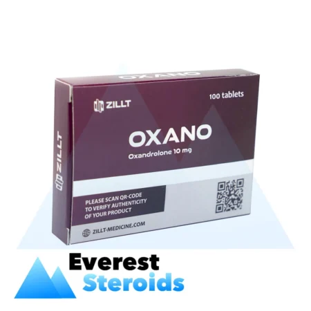 Oxandrolone Zillt Medicine Oxano (10 mg - 25 tab)