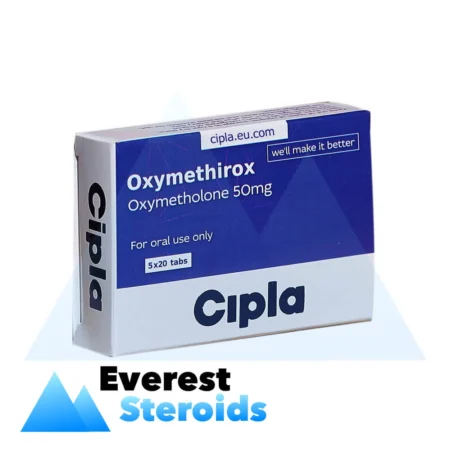 Oxymetholone Cipla Oxymethirox (50 mg - 20 tab)