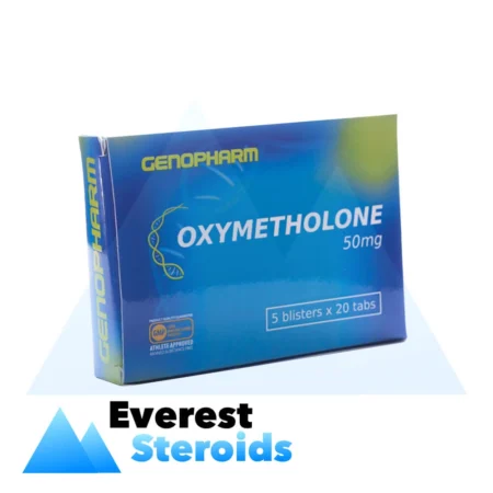 Oxymetholone Genopharm (50 mg - 20 tab)