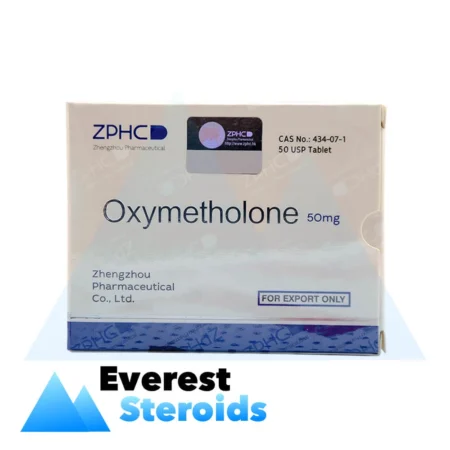 Oxymetholone ZPHC (50 mg - 25 tab)