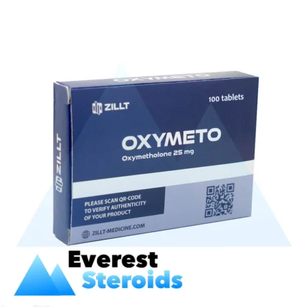 Oxymetholone Zillt Medicine Oxymeto (25 mg - 25 tab)