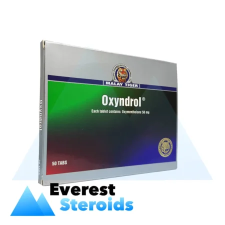 Oxymetholone Malay Tiger Oxyndrol (50 mg - 50 tab)