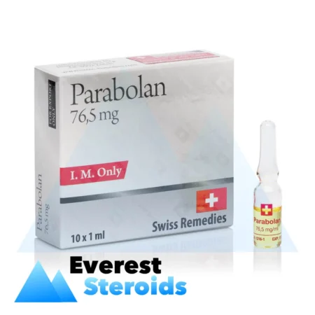 Trenbolone Hexahydrobenzylcarbonate Swiss Remedies Parabolan (76.5 mg/ml - 1 ampoule)