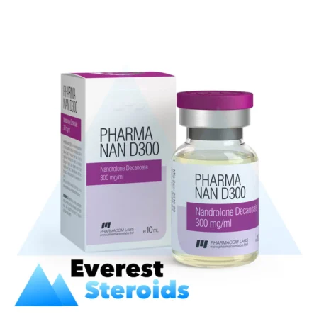 Nandrolone Decanoate Pharmacom Labs Pharma Nan D300 (300 mg/ml - 1 vial)