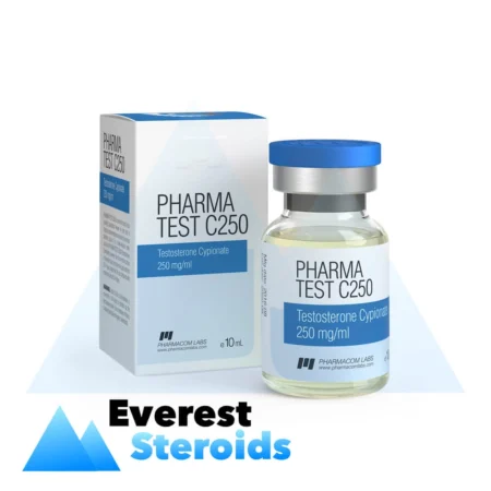 Testosterone Cypionate Pharmacom Labs Pharma Test C250 (250 mg/ml - 1 vial)