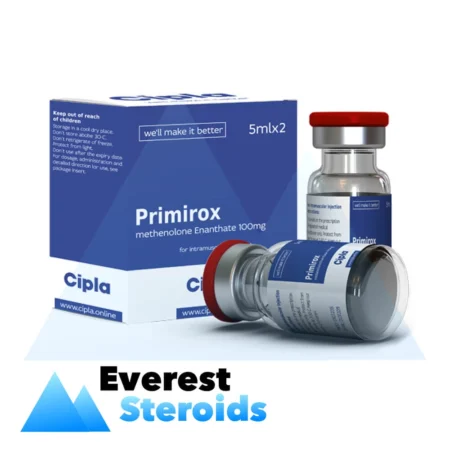 Methenolone Enanthate Cipla Primirox (100 mg/ml - 1 vial)