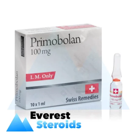 Methenolone Enanthate Swiss Remedies Primobolan (100 mg/ml - 1 ampoule)