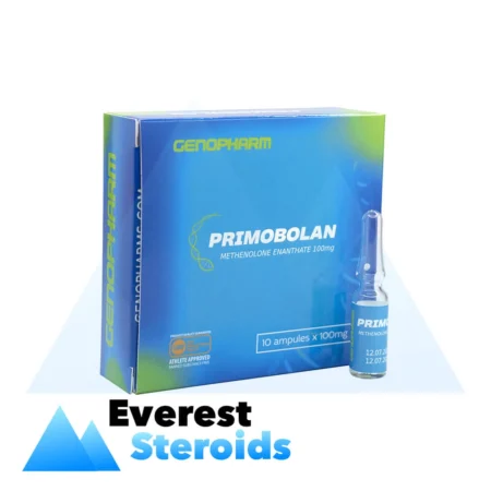 Methenolone Enanthate Genopharm Primobolan (100 mg/ml - 1 ampoule)