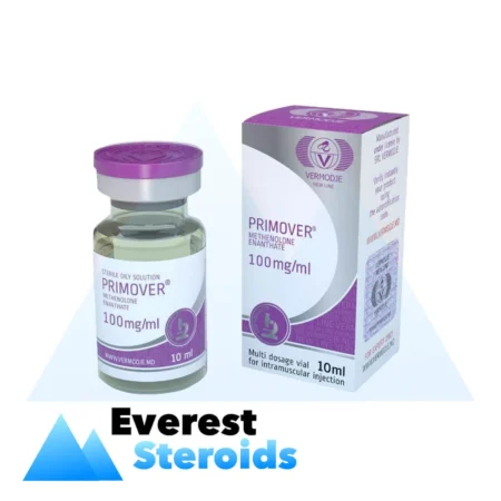 Methenolone Enanthate Vermodje Primover (100 mg/ml - 1 vial)