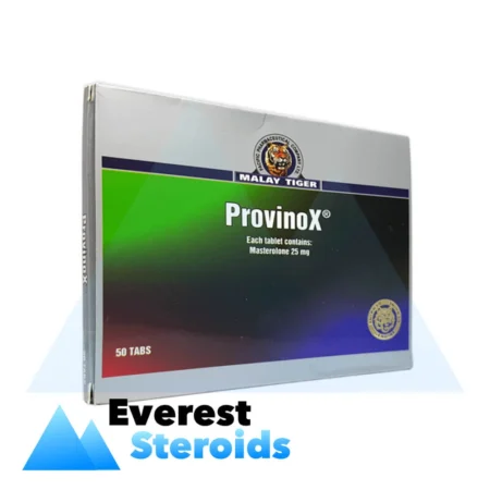 Mesterolone Malay Tiger ProvinoX (25 mg - 50 tab)
