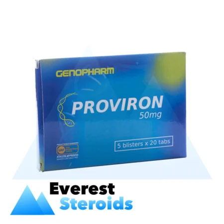Mesterolone Genopharm Proviron (50 mg - 20 tab)