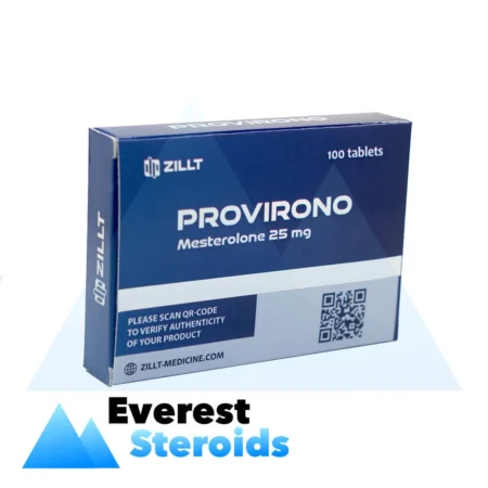 Mesterolone Zillt Medicine Provirono (25 mg - 25 tab)