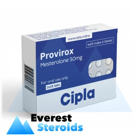 Mesterolone Cipla Provirox (50 mg - 25 tab)