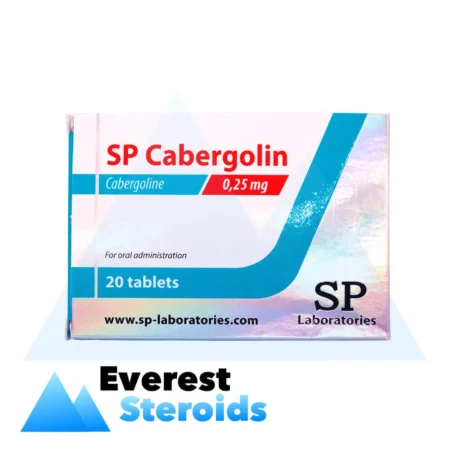 Cabergoline SP Labs (0.25 mg - 20 tab)