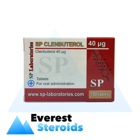 Clenbuterol SP Labs (40 mcg - 100 tab)