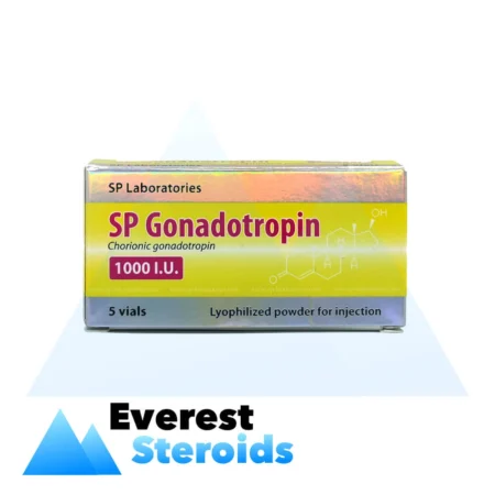 Chorionic Gonadotropin SP Labs (1000 IU - 1 vial)