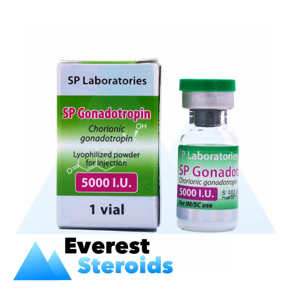 Chorionic Gonadotropin SP Labs (5000 IU - 1 vial)