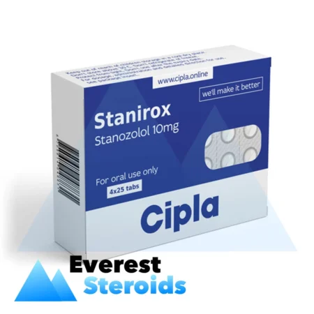 Stanozolol Cipla Stanirox (10 mg - 25 tab)