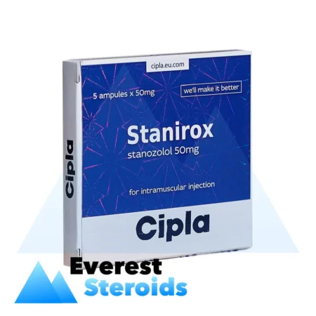 Stanozolol Cipla Stanirox Injection (50 mg/ml - 1 ampoule)