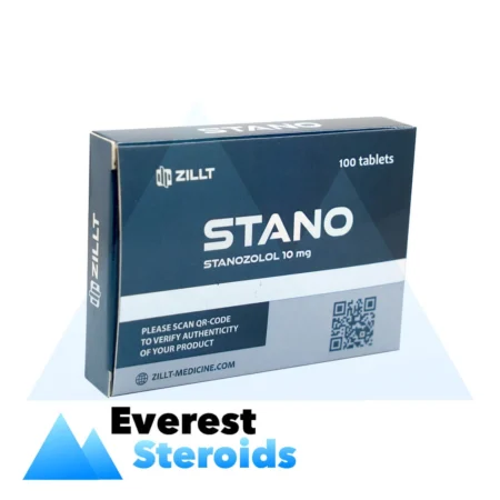 Stanozolol Zillt Medicine Stano (10 mg - 25 tab)