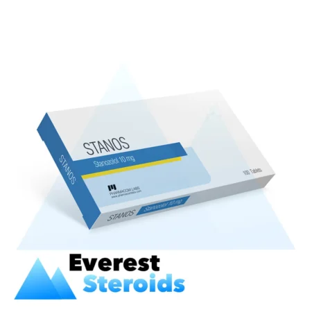 Stanozolol Pharmacom Labs Stanos (10 mg - 50 tab)