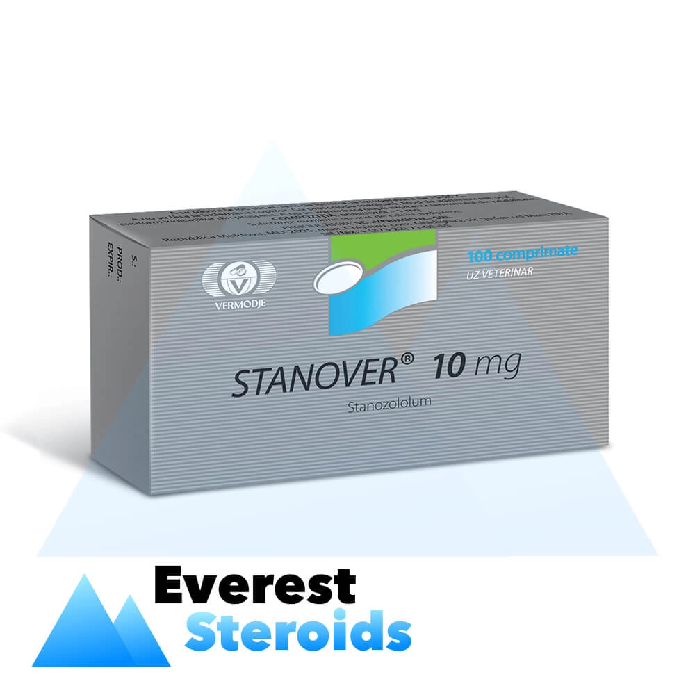 Stanozolol Vermodje Stanover (10 mg - 100 tab)