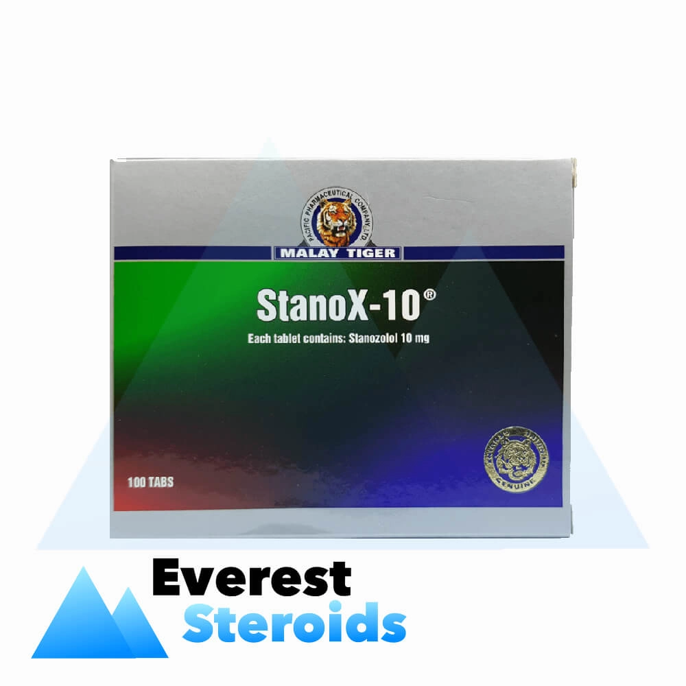 Stanozolol Malay Tiger StanoX-10 (10 mg - 50 tab)