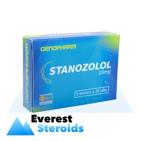 Stanozolol Genopharm (10 mg - 20 tab)
