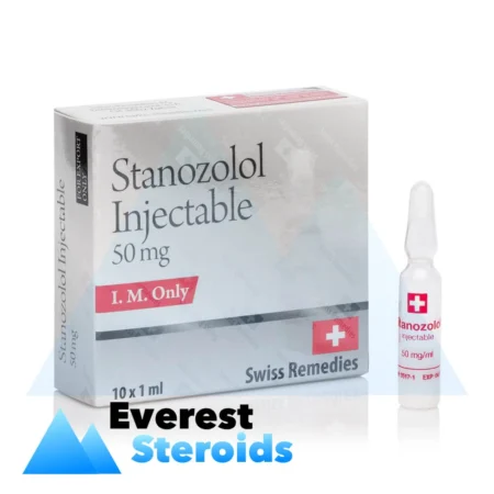 Stanozolol Swiss Remedies (50 mg/ml - 1 ampoule)