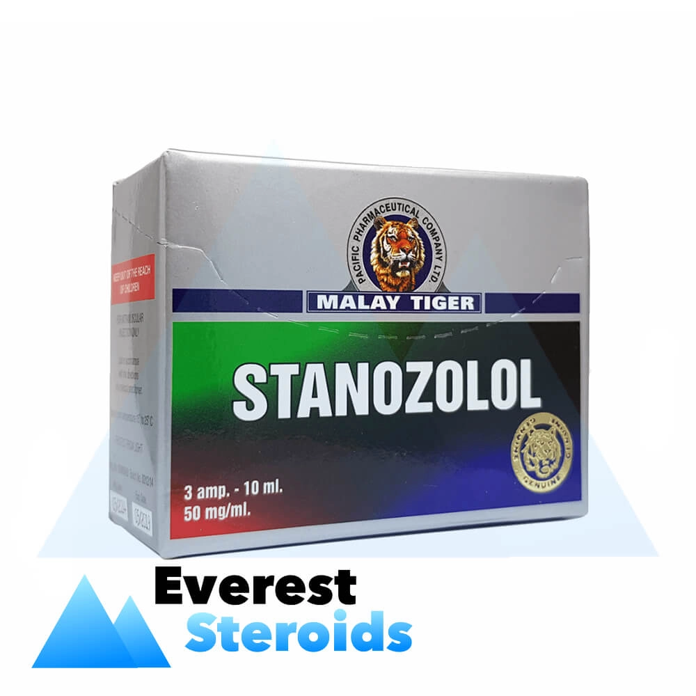 Stanozolol Malay Tiger (50 mg/ml - 1 ampoule)