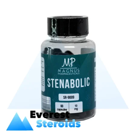 Stenabolic (SR-9009) Magnus Pharmaceuticals (10 mg - 60 capsules)