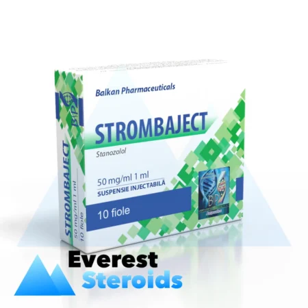 Stanozolol Balkan Strombaject Aqua (50 mg/ml - 1 ampoule)