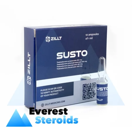 Testosterone Mix Zillt Medicine Susto (250 mg/ml - 1 ampoule)
