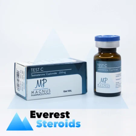 Testosterone Cypionate Magnus Test C (250 mg/ml - 1 vial)