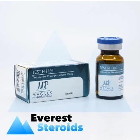 Testosterone Phenylpropionate Magnus Test PH (100 mg/ml - 1 vial)